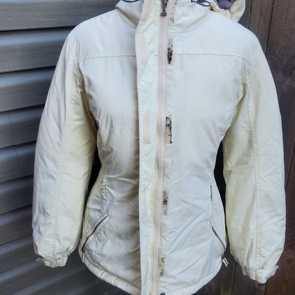 Tommy Hilfiger Women's Down Filled Coat Size SP Good Condition - Picture 9 of 16